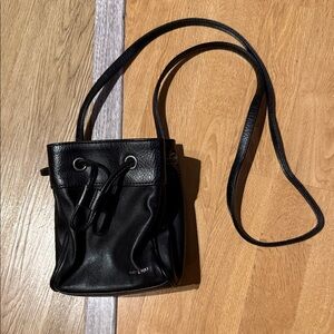 Matt & Nat Black Crossbody Bag